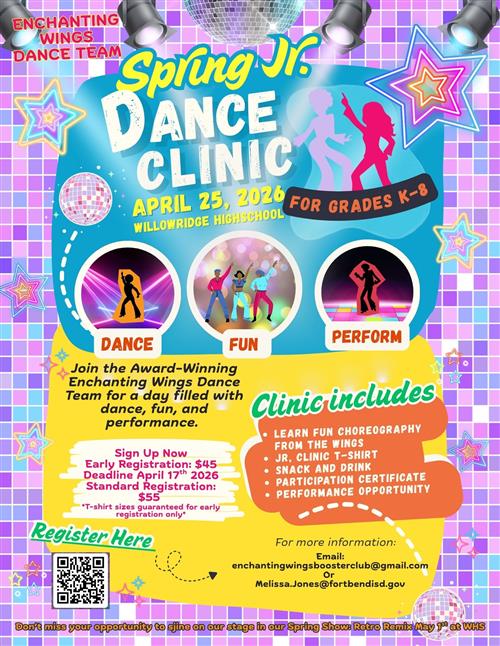 Spring Jr. Dance Clinic